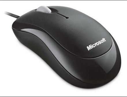 Microsoft Mouse Optico Usb (negro)