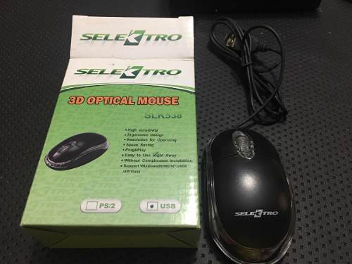 Mouse Optical 3d Usb Marca Selektro