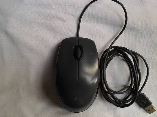 Mouse Optico Logitech M100. Usb. dpi