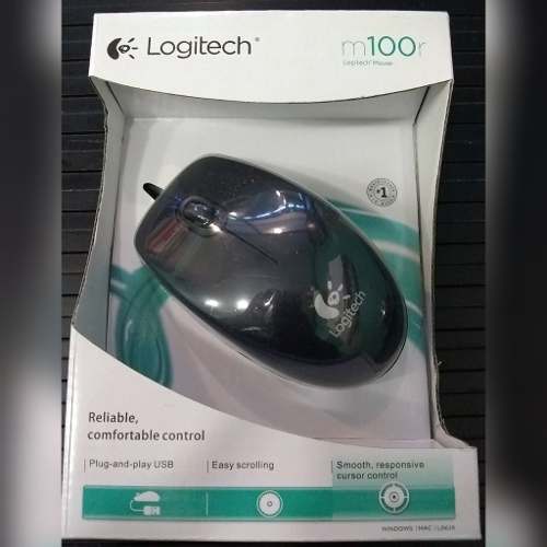 Mouse Optico Logitech Usb M100r