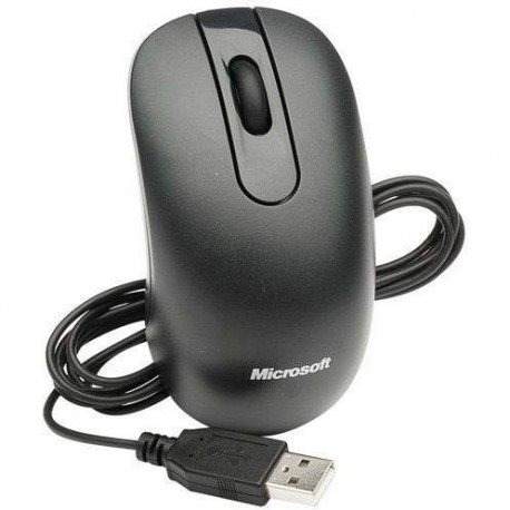 Mouse Raton Microsoft Optico Usb Modelo  Grande