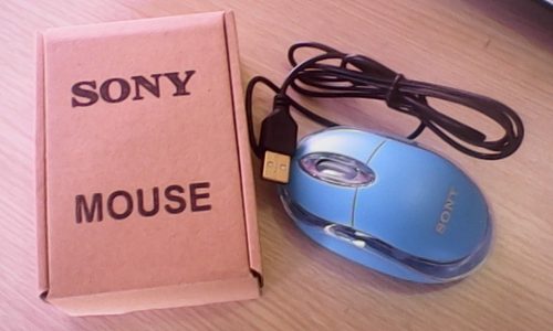 Mouse Sony Optico