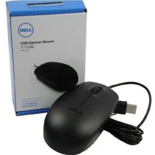 Mouse Usb Dell Optico Pc Lapto