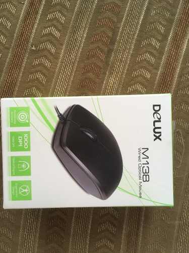 Mouse Usb Delux M138