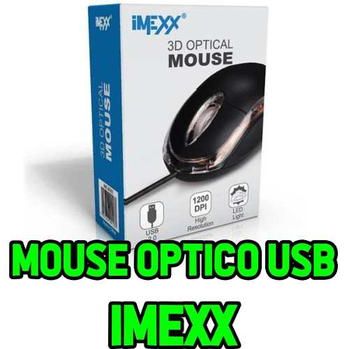 Mouse Usb Optico Imexx