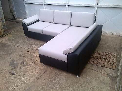 Muebles Modernos Tela Semicuero Yessy