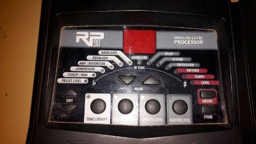 Pedal Multiefectos Digitech Rp90