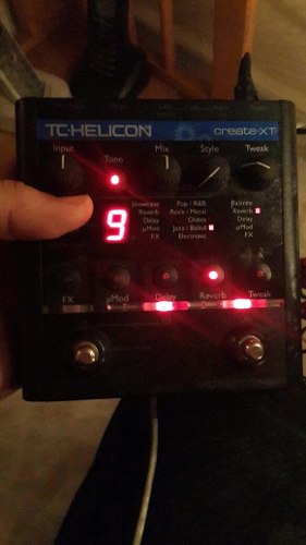 Pedal Vocalist Tc Healicon Create Xt Tcelectronics