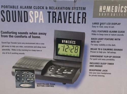 Reloj Alarma Despertador Digital Con 6 Sonidos Diferentes