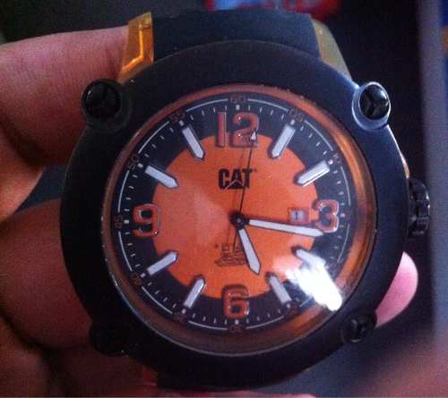 Reloj Original Cat Caterpillar P Sin Correa