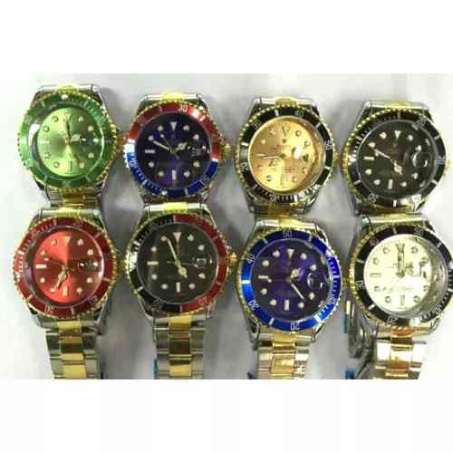 Reloj Rolex De Acero Inoxidable Para Caballeros