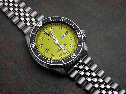 Reloj Seiko Diver Modelo Skxa35 Submarinismo