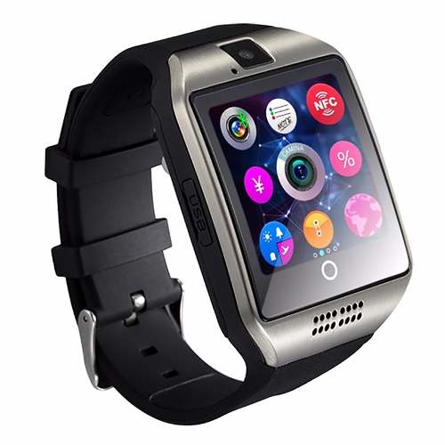 Reloj Smartwatch Q18 Curvo Nfc Bluetooth Android Simcard Dz0