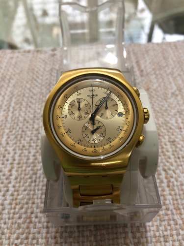 Reloj Swatch Irony Dorado