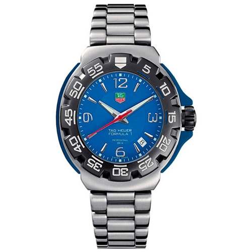 Reloj Tag Heuer F1 Super Oferta!!! Con Certificado Y Caja