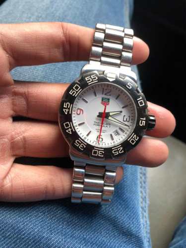 Reloj Tag Heuer Fórmula 1 Kimi Raikonne(vendo O Cambio)