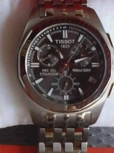 Reloj Tissot  Titanium All