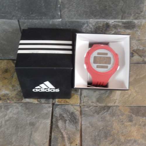 Reloj adidas Hombre Rojo & Gris (original) 