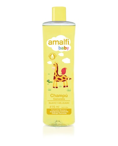 Shampoo Camomila Amalfi Baby 415ml