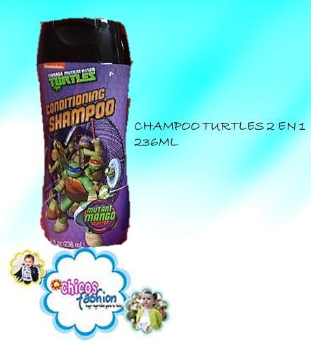 Shampoo Y Acondicionador Turtles 236ml