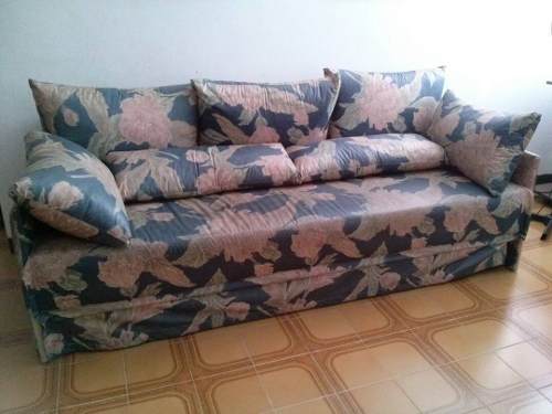 Sofa Cama Estampado