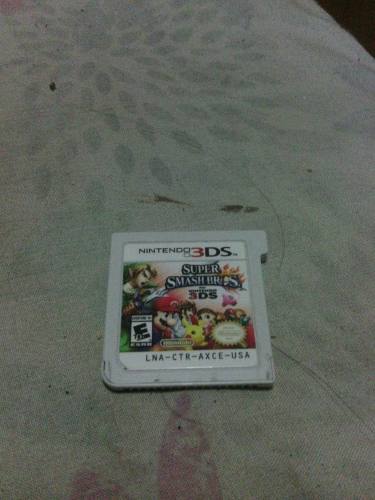 Super Smash Bross Con Caja