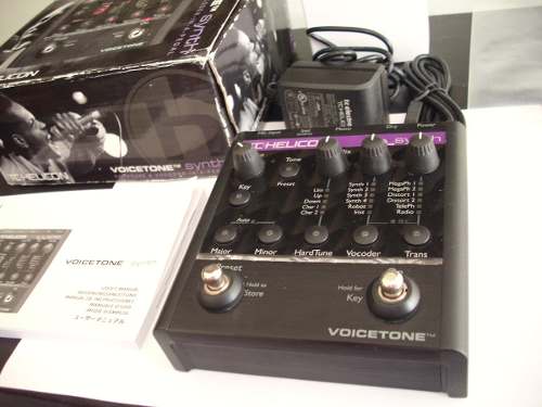 Tc-helicon Voicetone Synth