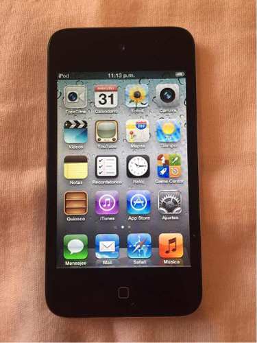 Vendo Ipod Touch De 8 Gb Al Estrenar