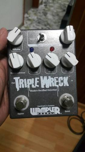 Wampler Triple Wreck