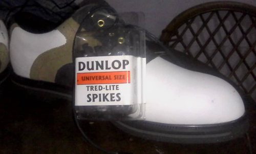 Zapatos Dunlop Golf Para Hombres