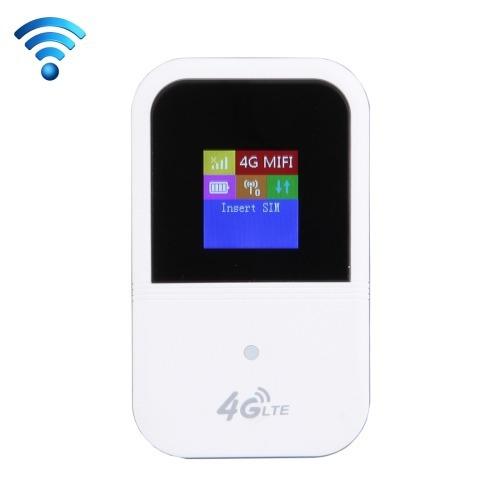3g 4g Wifi Wireless Mobile Router Blanco Blanco