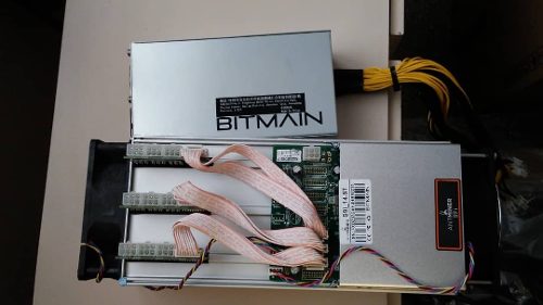 Antminer S Th/s + (fuente De Poder)