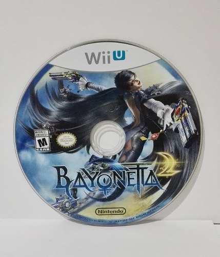 Bayonetta 2 Solo Cd. Wii U...