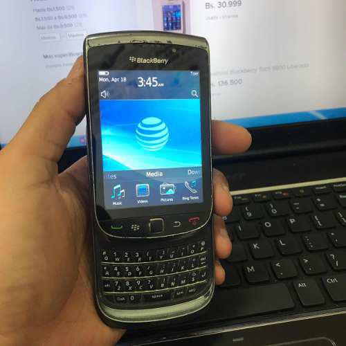 Blackberry Torch 9800