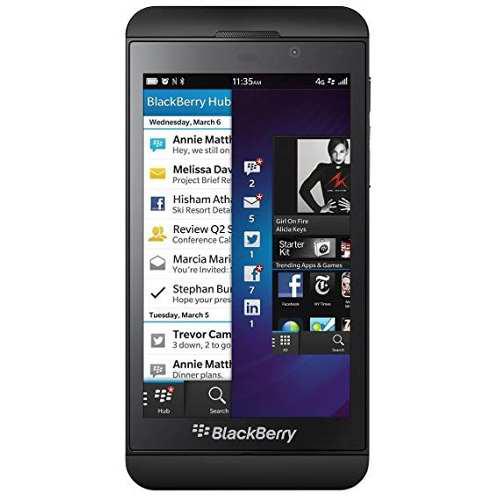 Blackberry Z 10 Sin Detalles