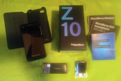 Blackberry Z10 Movistar