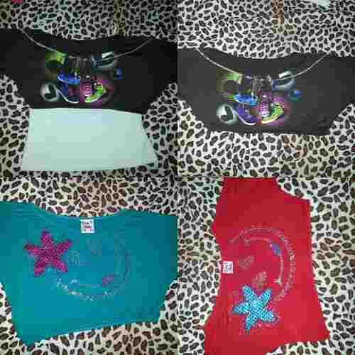 Blusas Oferta Hermosos Crop Top Toreritas Niñas Cotton