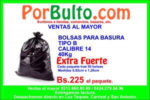 Bolsas para Basura