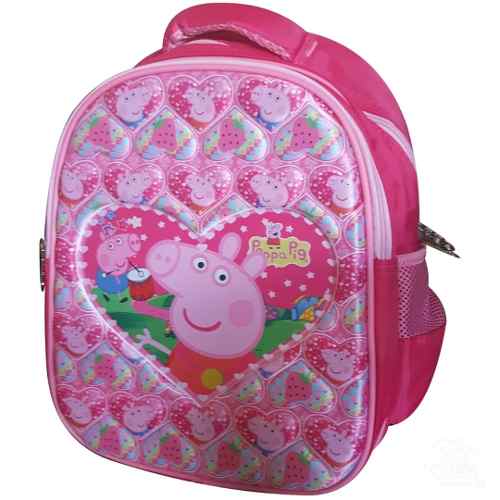 Bolso Morral Escolar Maleta Ruedas Batman Spiderman Peppa