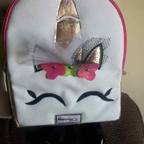 Bolsos Tipo Morral Modelo Unicornio