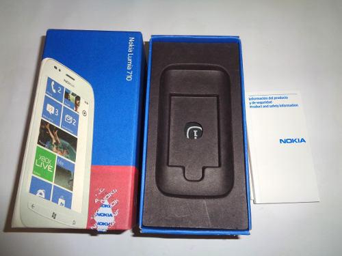 Caja De Nokia Lumia 710 Con Guia De Inicio