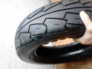 Caucho trasero 150/90/15 para moto DUNLOP