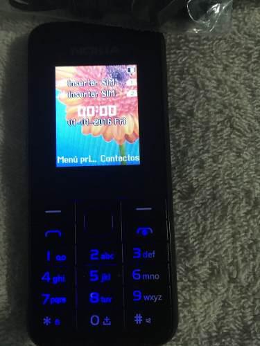 Celular Nokia Basico Chino Como Nuevo Caja Y Accesorios