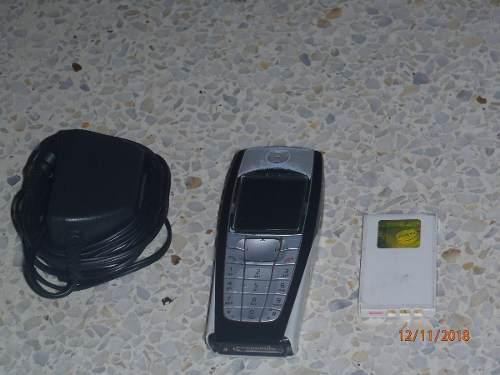 Celular Nokia Mod. 6225 S/linea C/cargador Y 2 Pilas