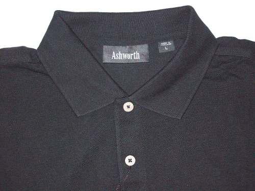 Chemise De Golf Para Caballeros Ashworth Original