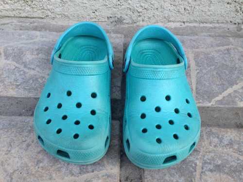 Cholas Crocs 100% Originales Talla 13 Hechas En México