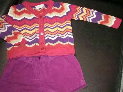 Conjunto De Niña Talla 2 Epk