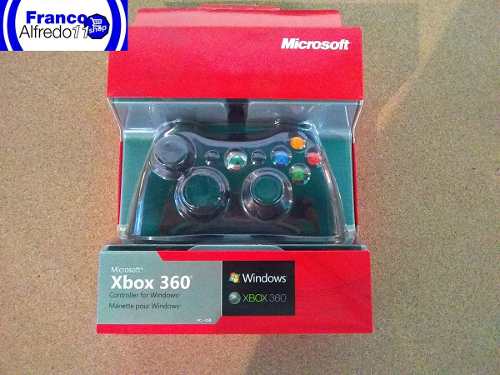 Control De Xbox 360 Original Pc Y Laptop Gamepad Joystick