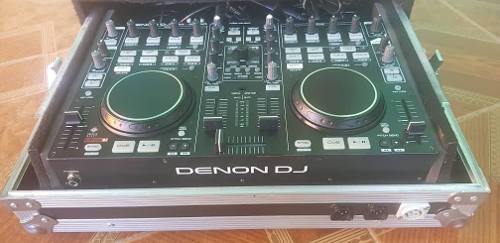 Controlador Denon Dj Mc  Qsc Dbx Rcf