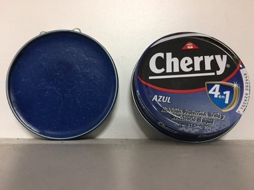 Crema Betun Cherry 4 En 1 Color Azul, Miel Y Marrón De 30g